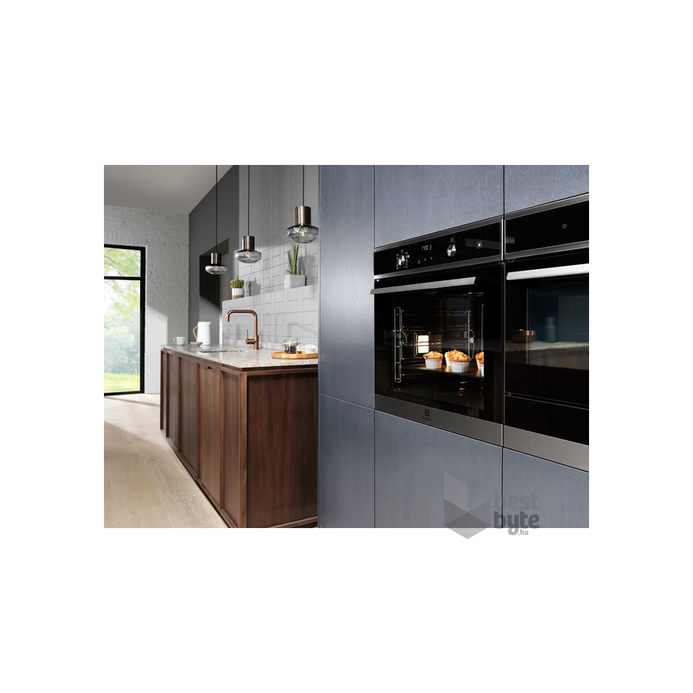 Electrolux EOD5C50Z fekete, beépíthető, sütőtér: 72L, grill, légkeverés, katalitikus, sütő