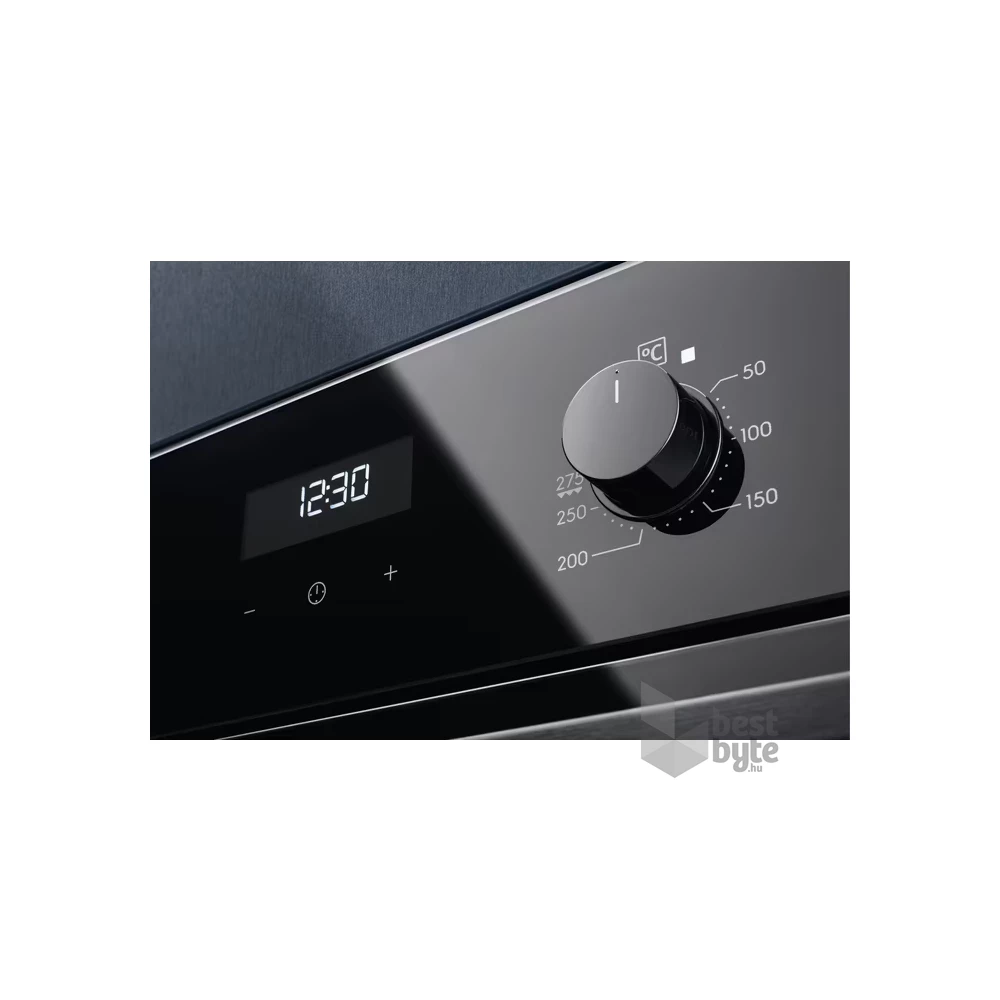 Electrolux EOD5C50Z fekete, beépíthető, sütőtér: 72L, grill, légkeverés, katalitikus, sütő