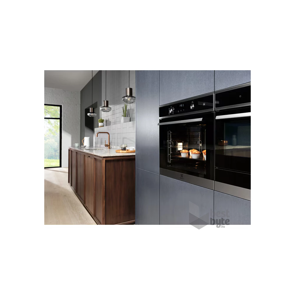 Electrolux EOD5C50Z fekete, beépíthető, sütőtér: 72L, grill, légkeverés, katalitikus, sütő