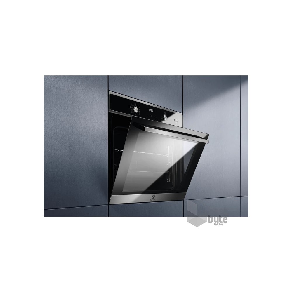 Electrolux EOD5H70X fekete, beépíthető, sütőtér: 72L, grill, légkeverés, sütő