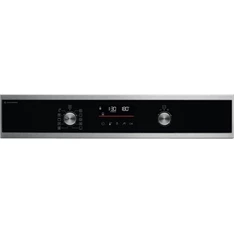 Electrolux EOD6P77WX SteamBake fekete-inox, beépíthető, sütőtér:72L, grill, légkeverés, priolitikus, sütő