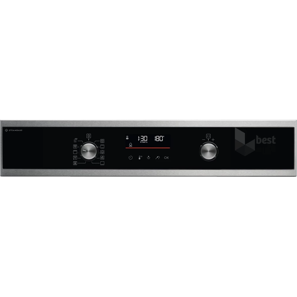 Electrolux EOD6P77WX SteamBake fekete-inox, beépíthető, sütőtér:72L, grill, légkeverés, priolitikus, sütő