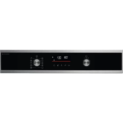 Electrolux EOD6P77WX SteamBake fekete-inox, beépíthető, sütőtér:72L, grill, légkeverés, priolitikus, sütő