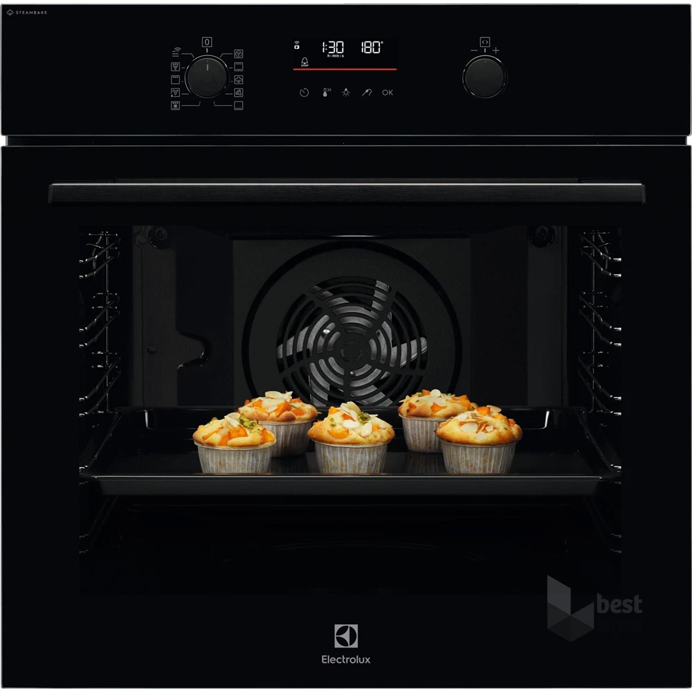 Electrolux EOD6P77WZ fekete, beépíthető, sütőtér: 72L, grill, légkeverés, sütő