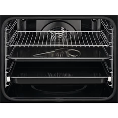 Electrolux EOD6P77WZ fekete, beépíthető, sütőtér: 72L, grill, légkeverés, sütő
