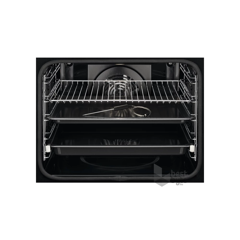 Electrolux EOD6P77WZ fekete, beépíthető, sütőtér: 72L, grill, légkeverés, sütő