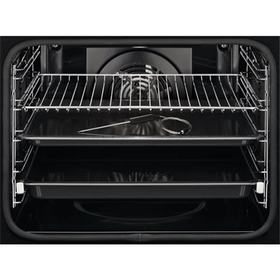 Electrolux EOD6P77WZ fekete, beépíthető, sütőtér: 72L, grill, légkeverés, sütő