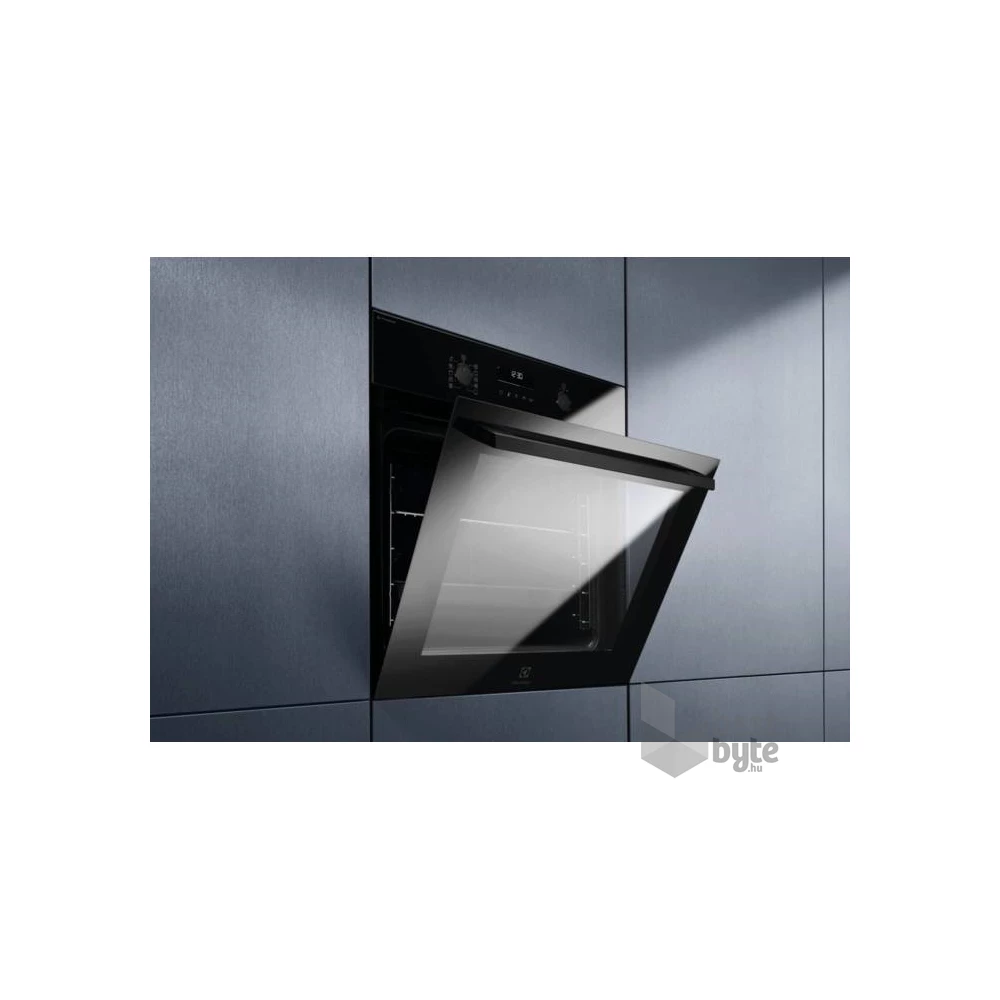 Electrolux EOD6P77WZ fekete, beépíthető, sütőtér: 72L, grill, légkeverés, sütő