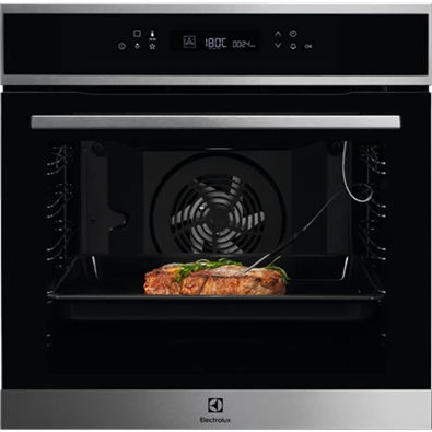 Electrolux EOE7P31X fekete beépíthető sütő