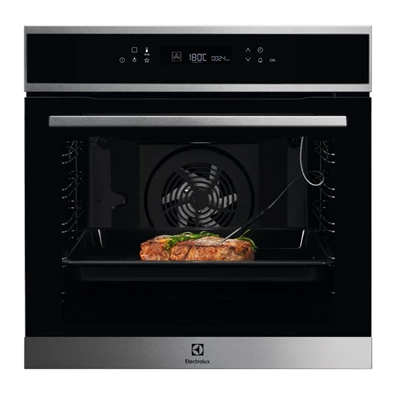 Electrolux EOE7P31X fekete beépíthető sütő