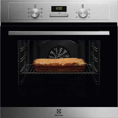 Electrolux EOF3H00BX inox beépíthető sütő