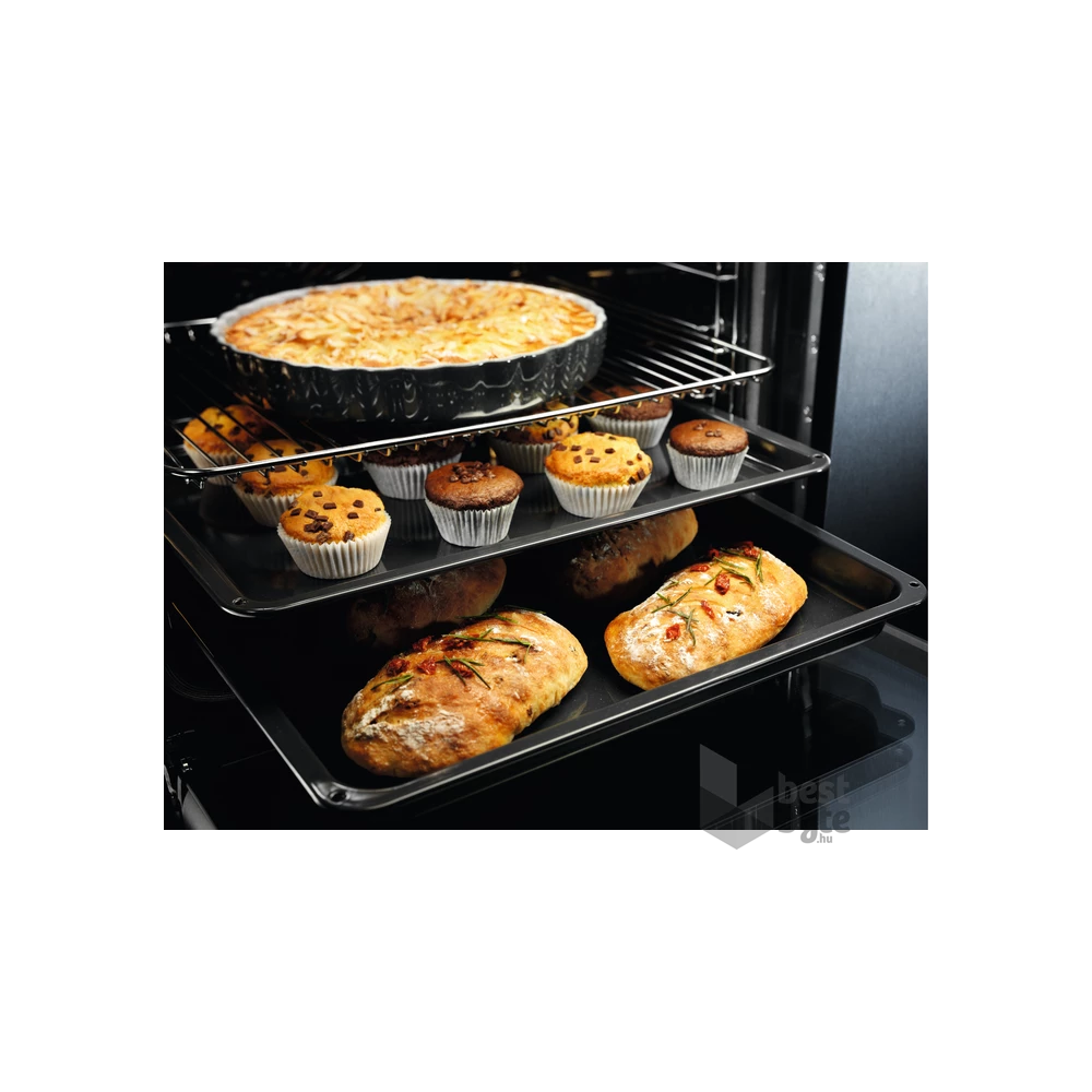 Electrolux EOF3H00BX inox, beépíthető, sütőtér: 65L, grill, légkeverés, sütő