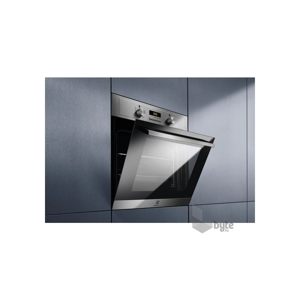 Electrolux EOF3H00BX inox, beépíthető, sütőtér: 65L, grill, légkeverés, sütő