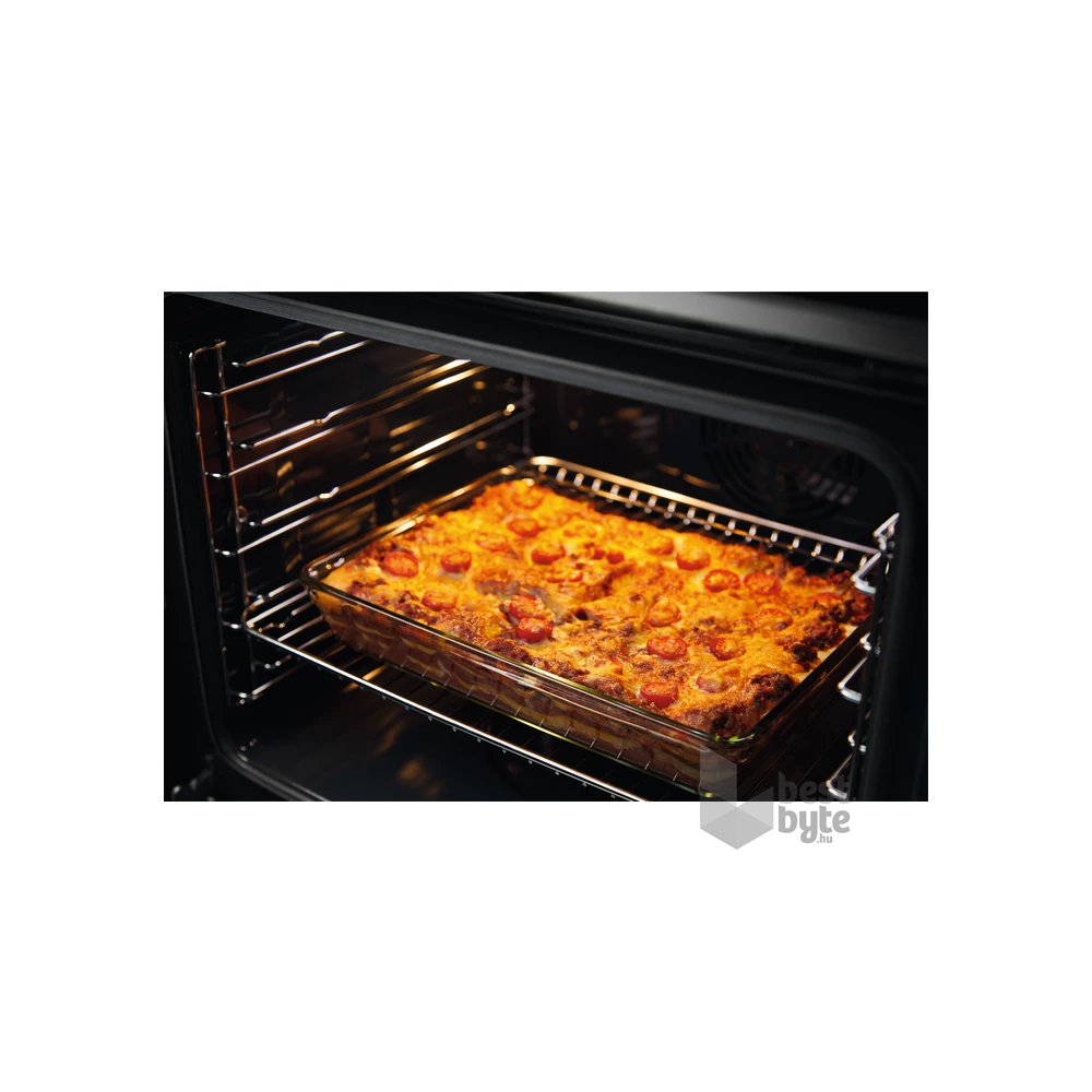 Electrolux EOF3H00BX inox, beépíthető, sütőtér: 65L, grill, légkeverés, sütő