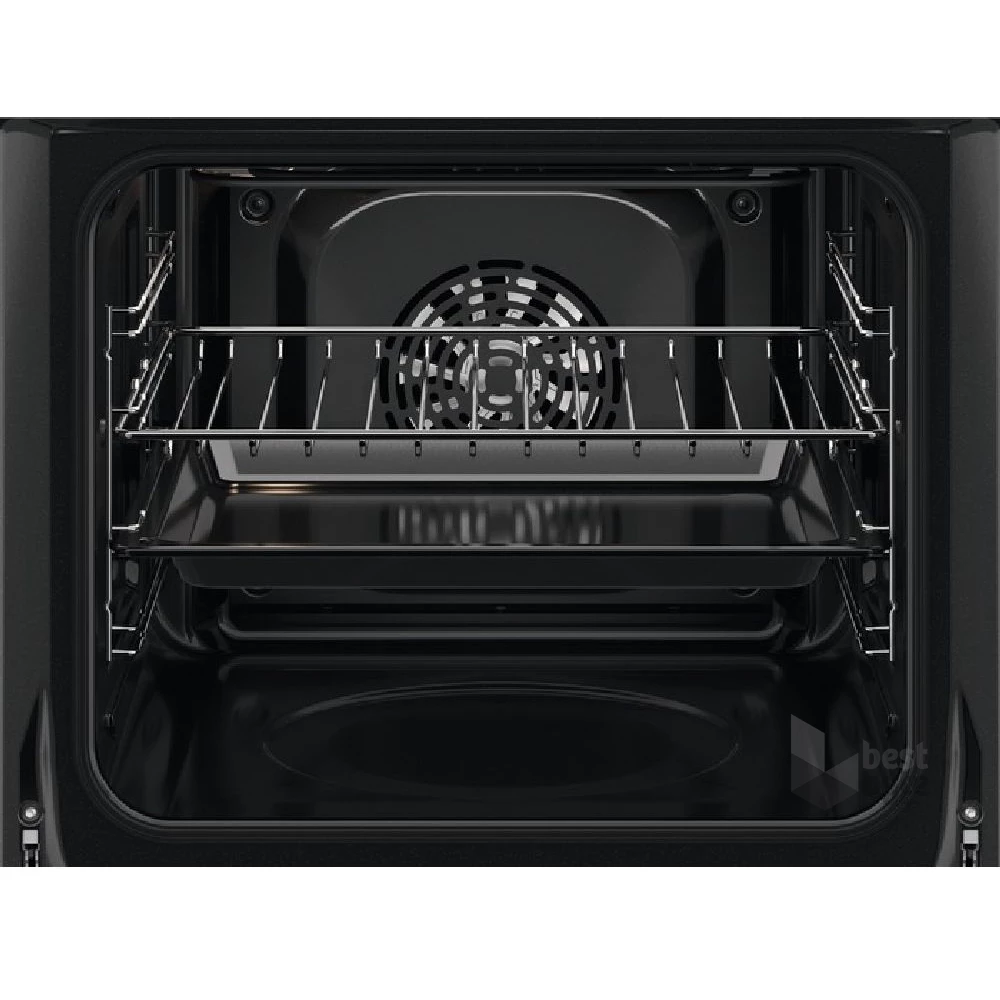 Electrolux EOF3H40BW fehér, beépíthető, sütőtér: 65L, grill, légkeverés, sütő