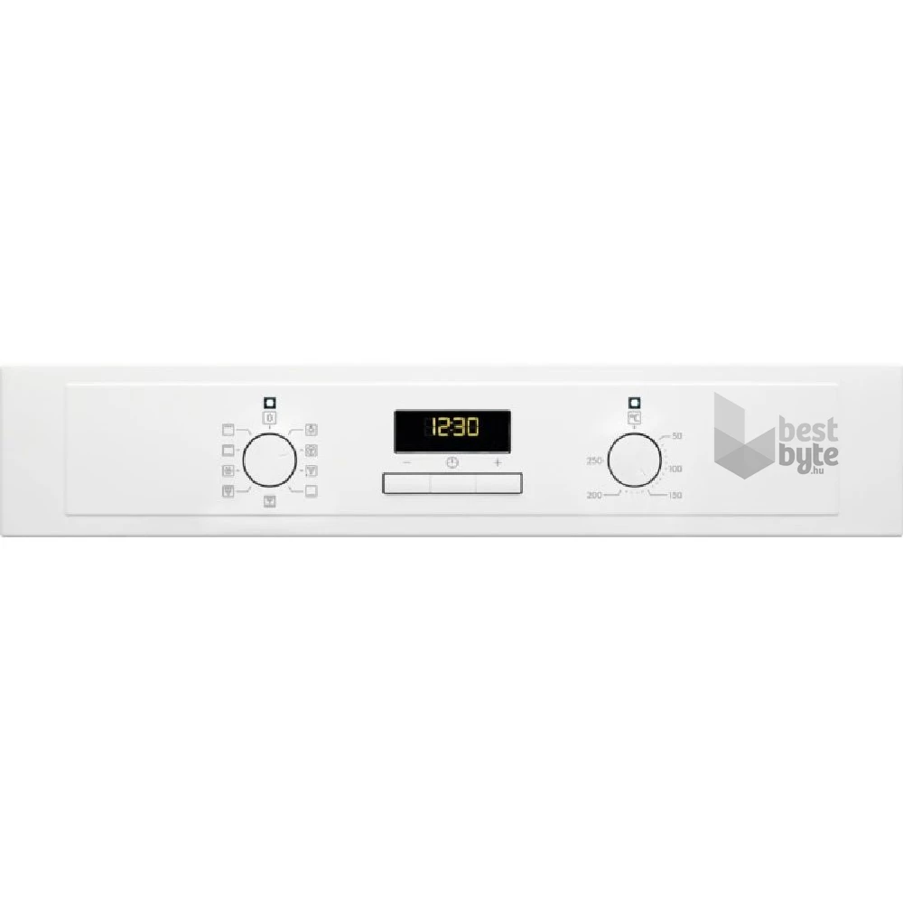 Electrolux EOF3H40BW fehér, beépíthető, sütőtér: 65L, grill, légkeverés, sütő