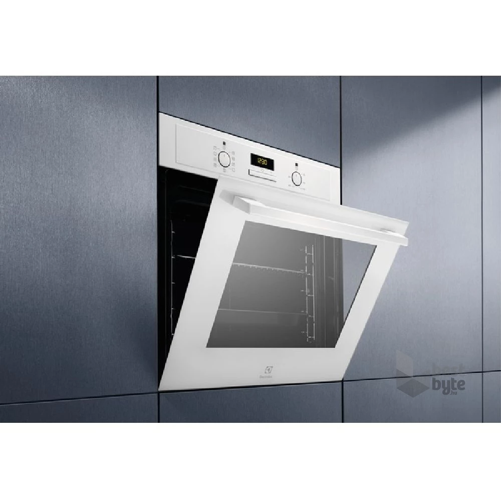 Electrolux EOF3H40BW fehér, beépíthető, sütőtér: 65L, grill, légkeverés, sütő