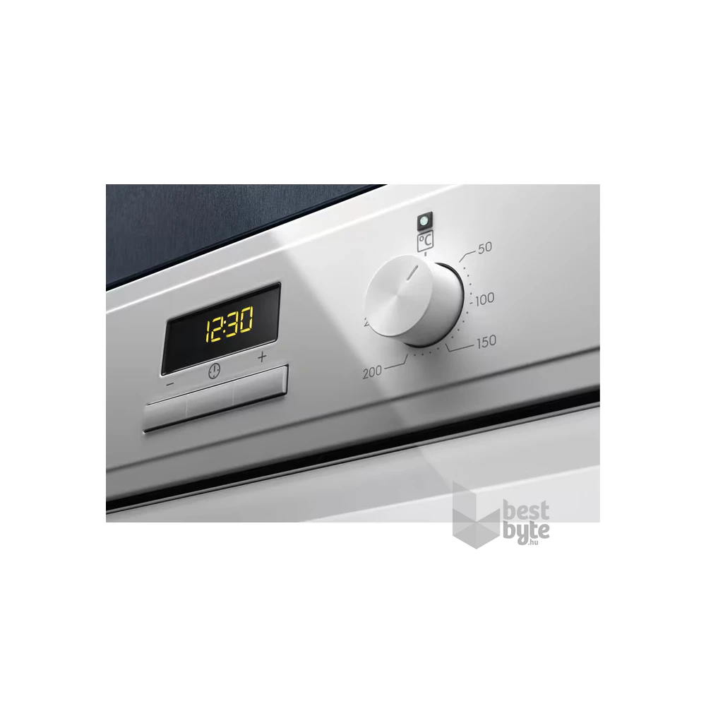 Electrolux EOF3H40BW fehér, beépíthető, sütőtér: 65L, grill, légkeverés, sütő