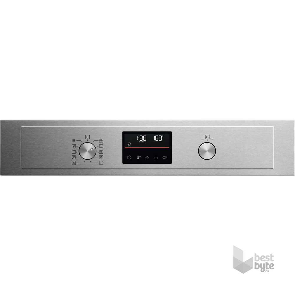 Electrolux EOF4P56X inox, beépíthető, sütőtér: 72L, grill, légkeverés, pirolitikus, sütő