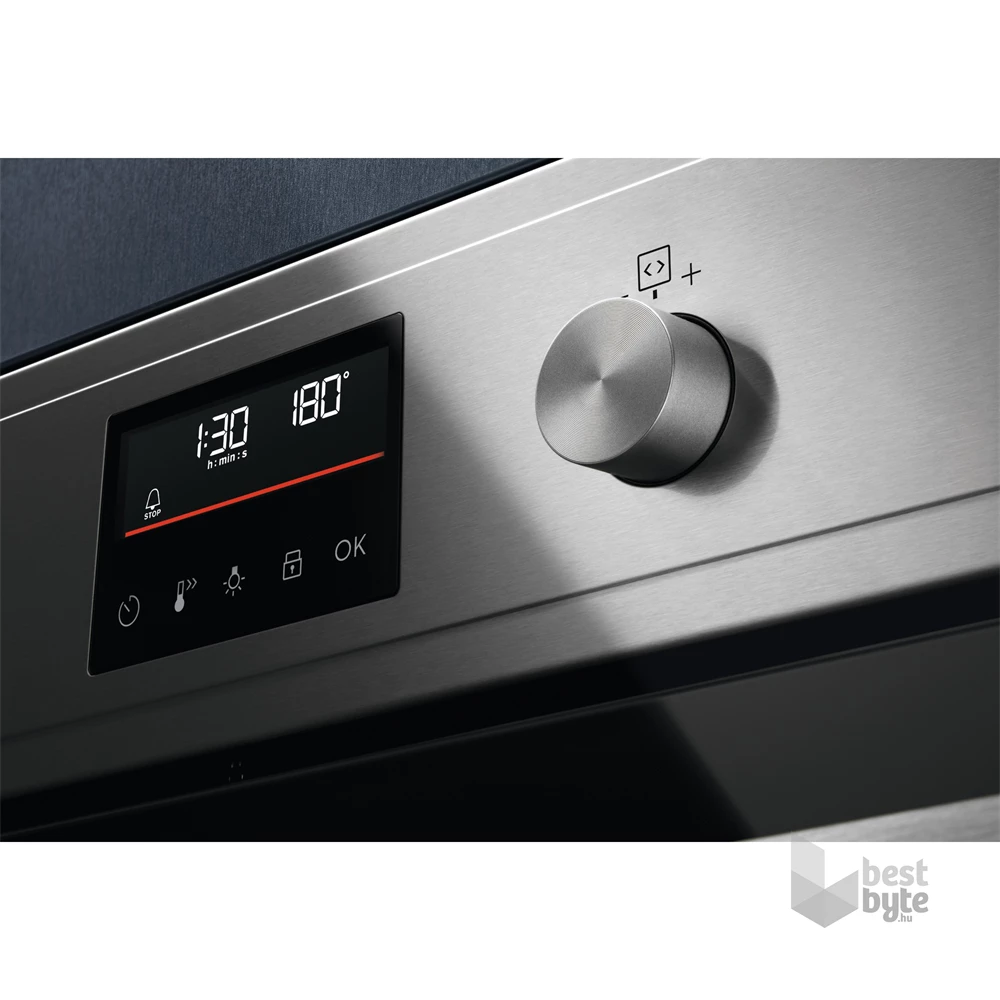 Electrolux EOF4P56X inox, beépíthető, sütőtér: 72L, grill, légkeverés, pirolitikus, sütő