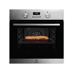Electrolux EOH3F00BX inox, beépíthető, sütőtér: 65L, grill, légkeverés, sütő
