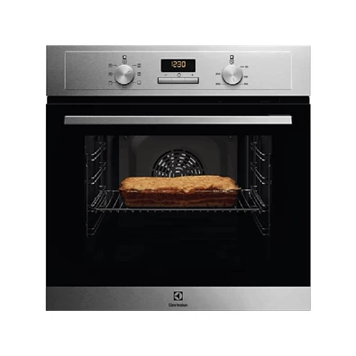 Electrolux EOH3F00BX inox, beépíthető, sütőtér: 65L, grill, légkeverés, sütő