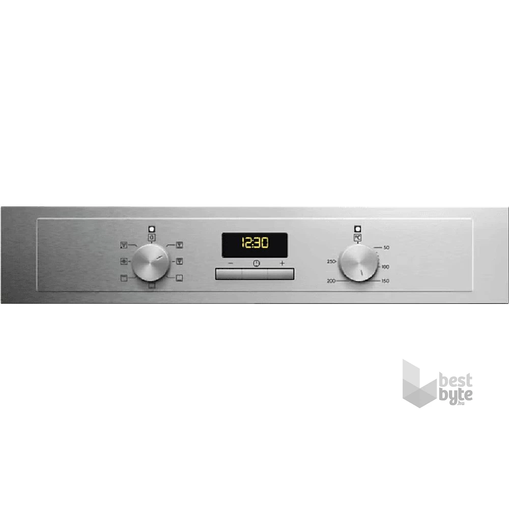 Electrolux EOH3F00BX inox, beépíthető, sütőtér: 65L, grill, légkeverés, sütő