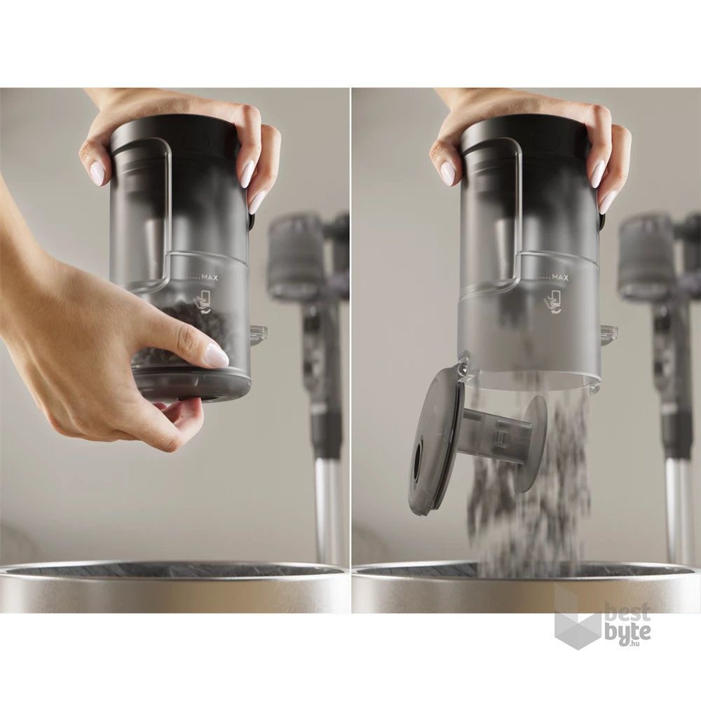 Electrolux EP61H21WET Hygienic 600 vezeték nélküli álló porszívó