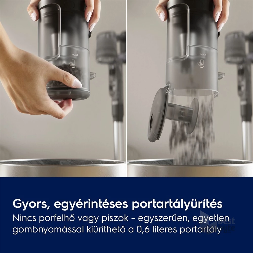 Electrolux EP61H21WET Hygienic 600 vezeték nélküli álló porszívó