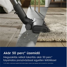 Electrolux EP61H21WET Hygienic 600 vezeték nélküli álló porszívó