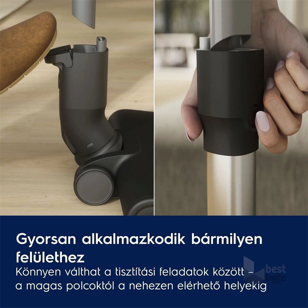 Electrolux EP61H21WET Hygienic 600 vezeték nélküli álló porszívó