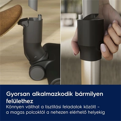Electrolux EP61H21WET Hygienic 600 vezeték nélküli álló porszívó