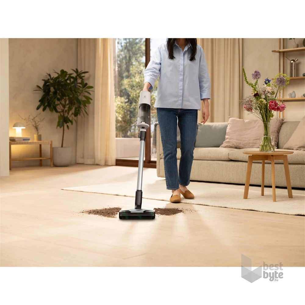 Electrolux EP61HB21UV Hygienic 600 vezeték nélküli álló porszívó allergiásoknak