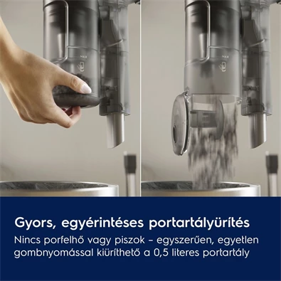Electrolux EP61HB21UV Hygienic 600 vezeték nélküli álló porszívó allergiásoknak