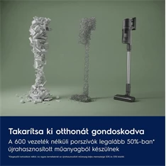 Electrolux EP61HB21UV Hygienic 600 vezeték nélküli álló porszívó allergiásoknak