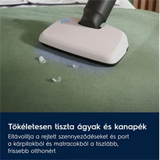 Electrolux EP61HB21UV Hygienic 600 vezeték nélküli álló porszívó allergiásoknak