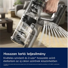Electrolux EP61HB21UV Hygienic 600 vezeték nélküli álló porszívó allergiásoknak