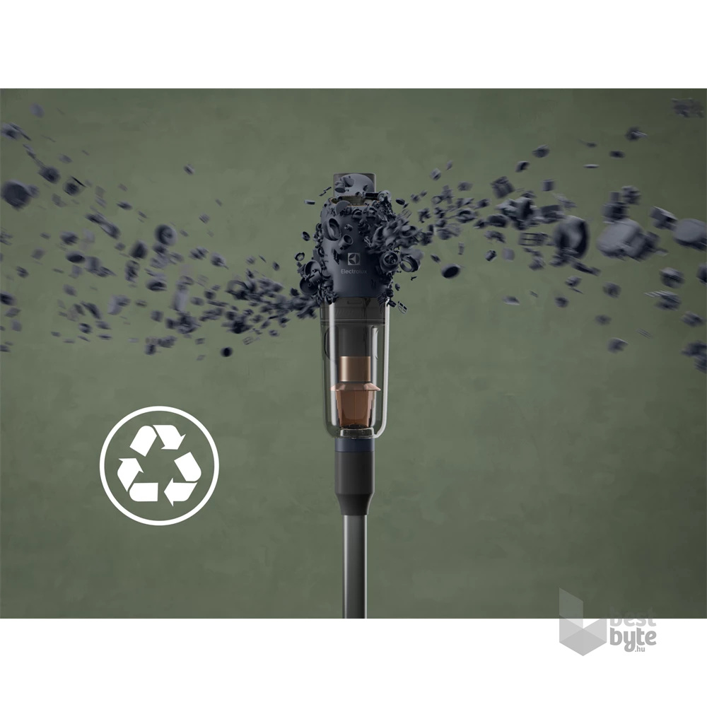 Electrolux EP71B14WET Hygienic 700 vezeték nélküli álló porszívó
