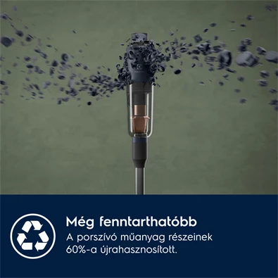Electrolux EP71B14WET Hygienic 700 vezeték nélküli álló porszívó