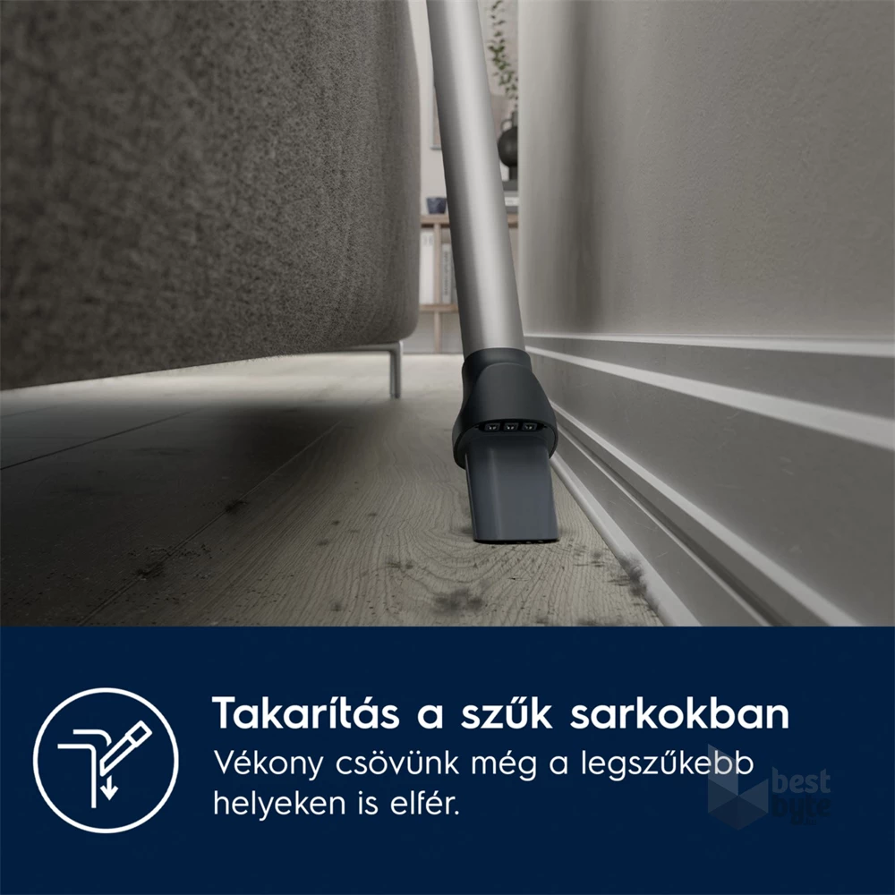 Electrolux EP71B14WET Hygienic 700 vezeték nélküli álló porszívó