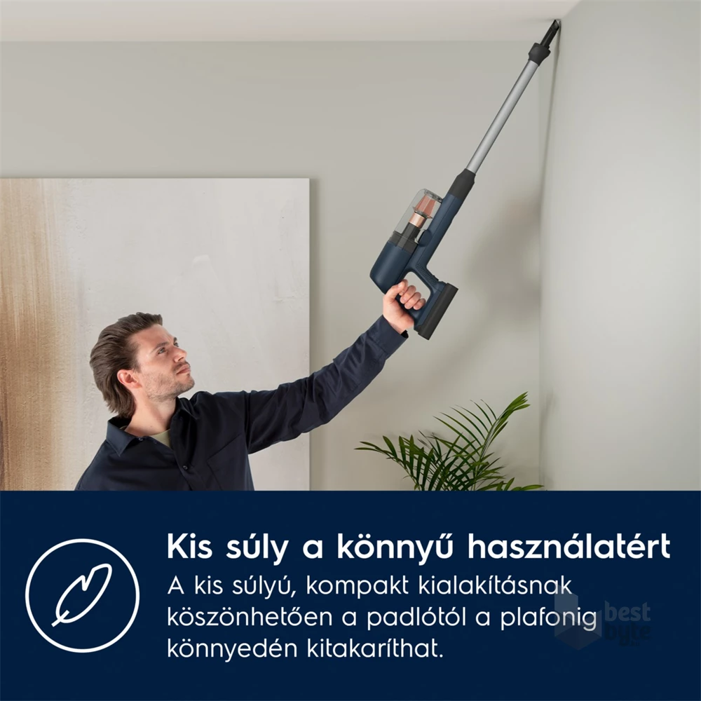 Electrolux EP71B14WET Hygienic 700 vezeték nélküli álló porszívó
