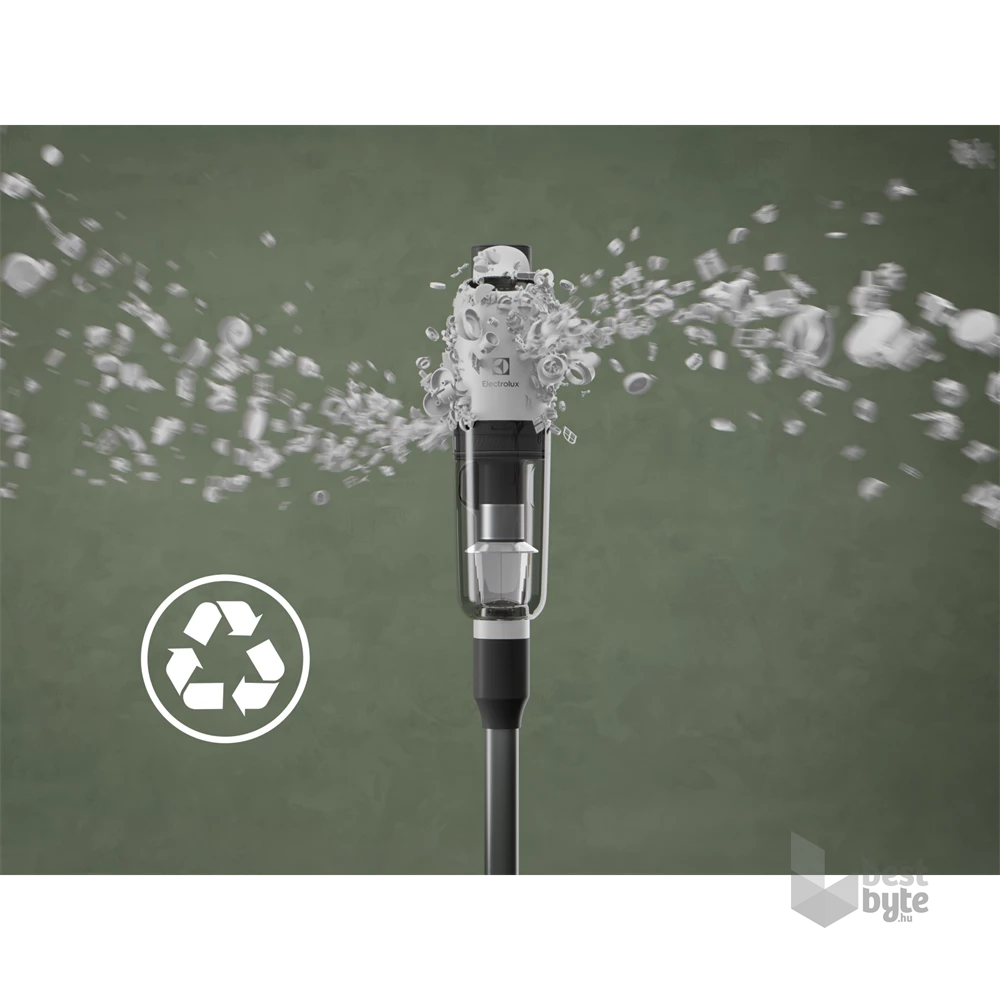 Electrolux EP71HB14UV Hygienic 700 vezeték nélküli álló porszívó allergiásoknak