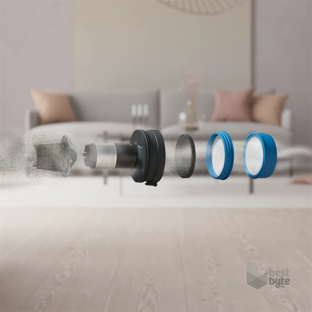 Electrolux EP71UB14DB Ultimate 700 vezeték nélküli álló porszívó