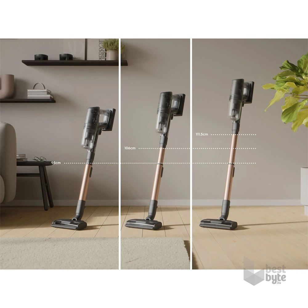 Electrolux EP82UB25UG Ultimate 800 vezeték nélküli álló porszívó