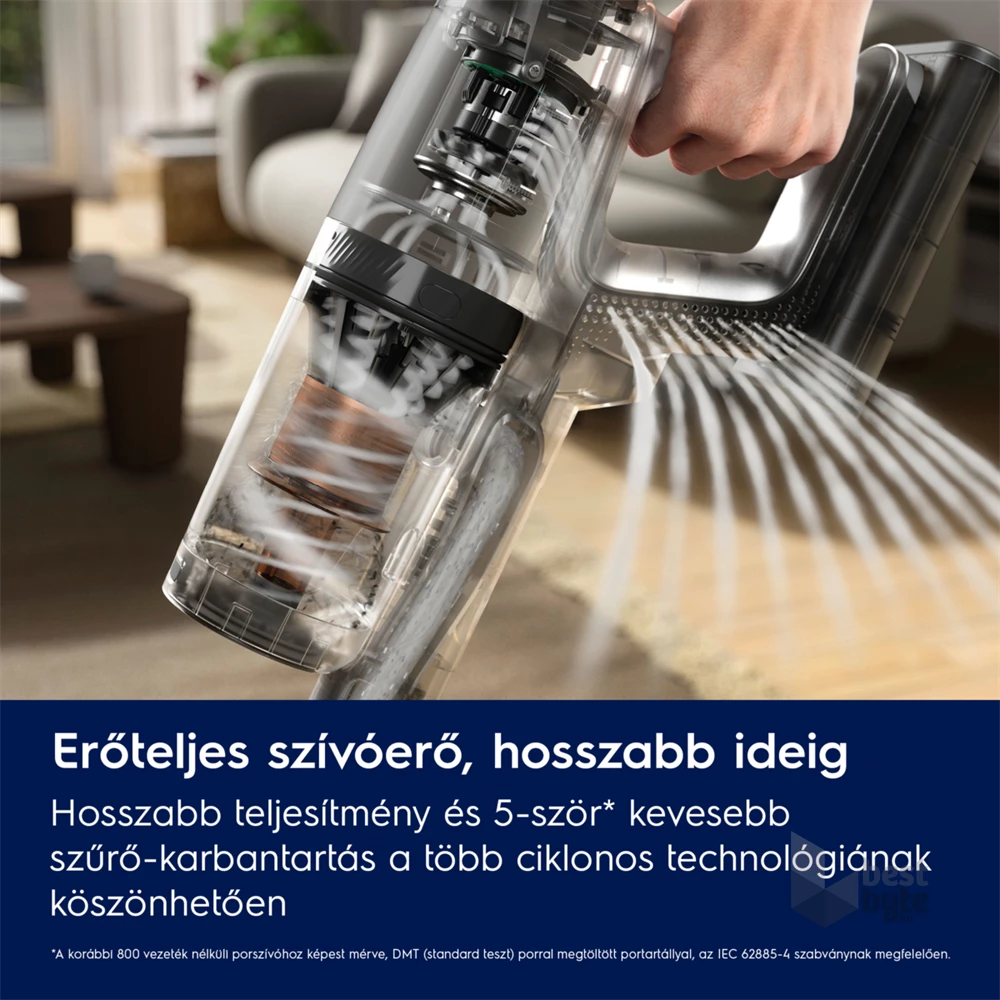 Electrolux EP82UB25UG Ultimate 800 vezeték nélküli álló porszívó