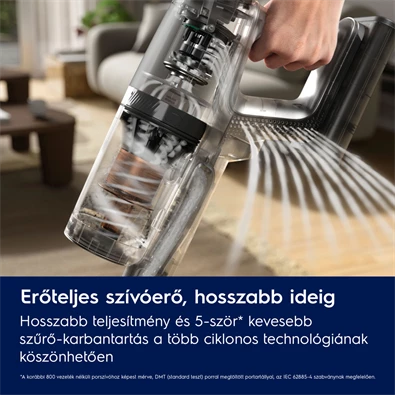 Electrolux EP82UB25UG Ultimate 800 vezeték nélküli álló porszívó