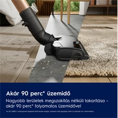 Electrolux EP82UB25UG Ultimate 800 vezeték nélküli álló porszívó