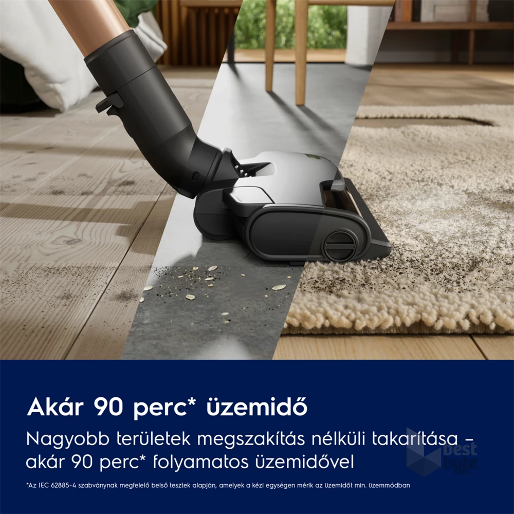 Electrolux EP82UB25UG Ultimate 800 vezeték nélküli álló porszívó