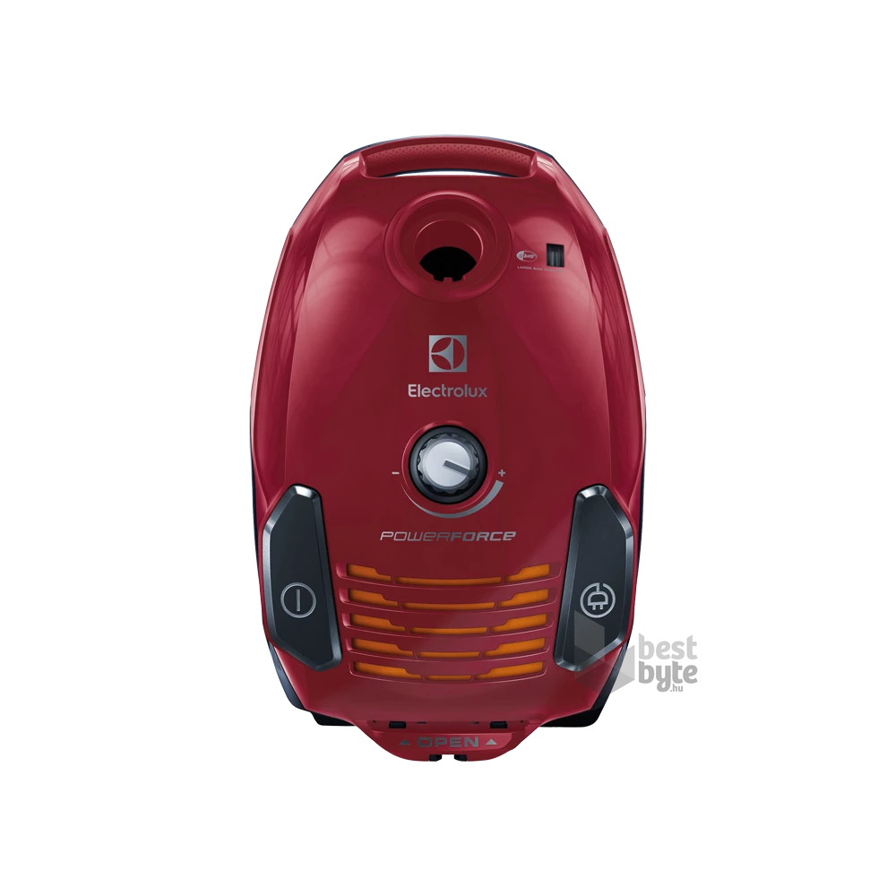 Electrolux EPF61RR málnapiros porzsákos porszívó