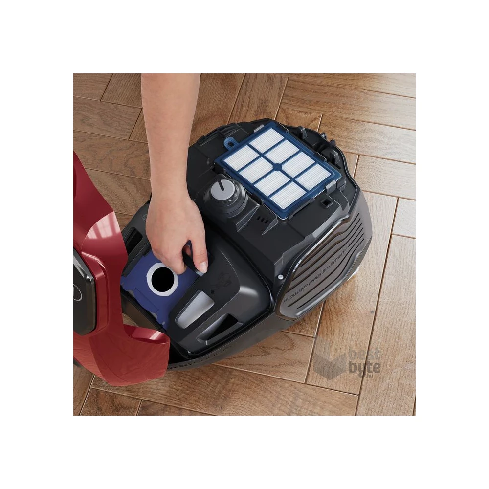 Electrolux EPF61RR málnapiros porzsákos porszívó